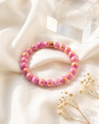 Pink Golden Jade