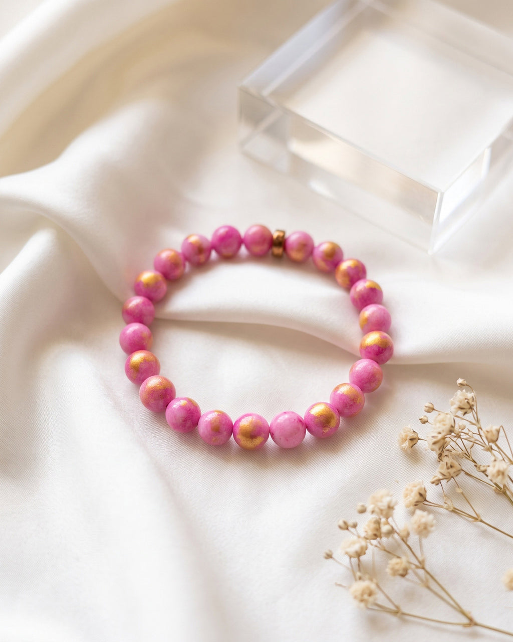 Pink Golden Jade