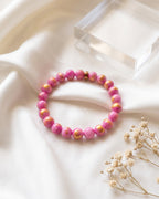 Pink Golden Jade