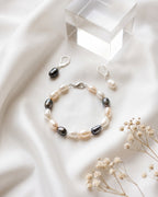 Three-Color Freshwater Pearls