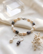 Three-Color Freshwater Pearls