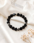 Black Obsidian Hearts