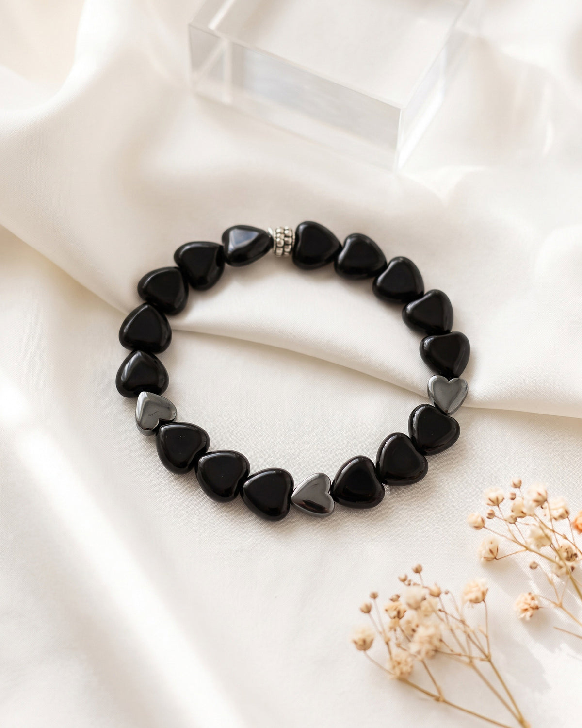 Black Obsidian Hearts