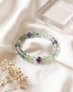 Mixed Colored Fluorite