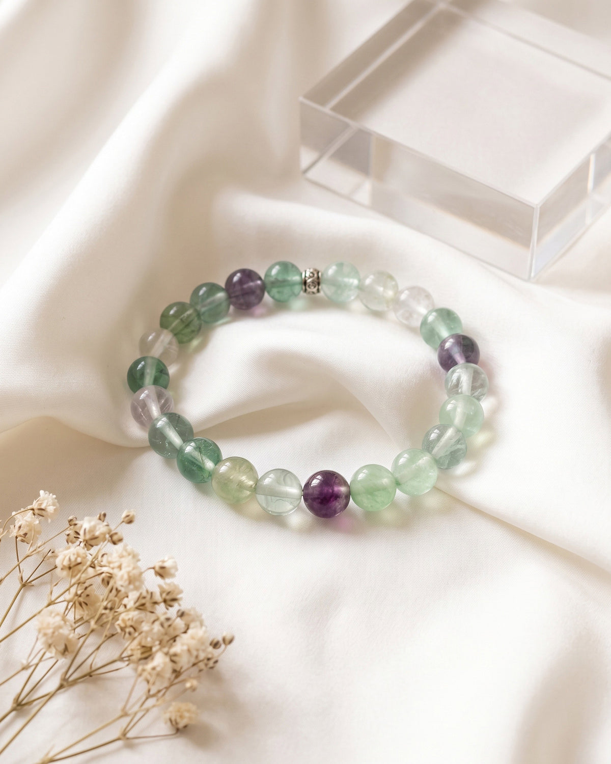 Mixed Colored Fluorite