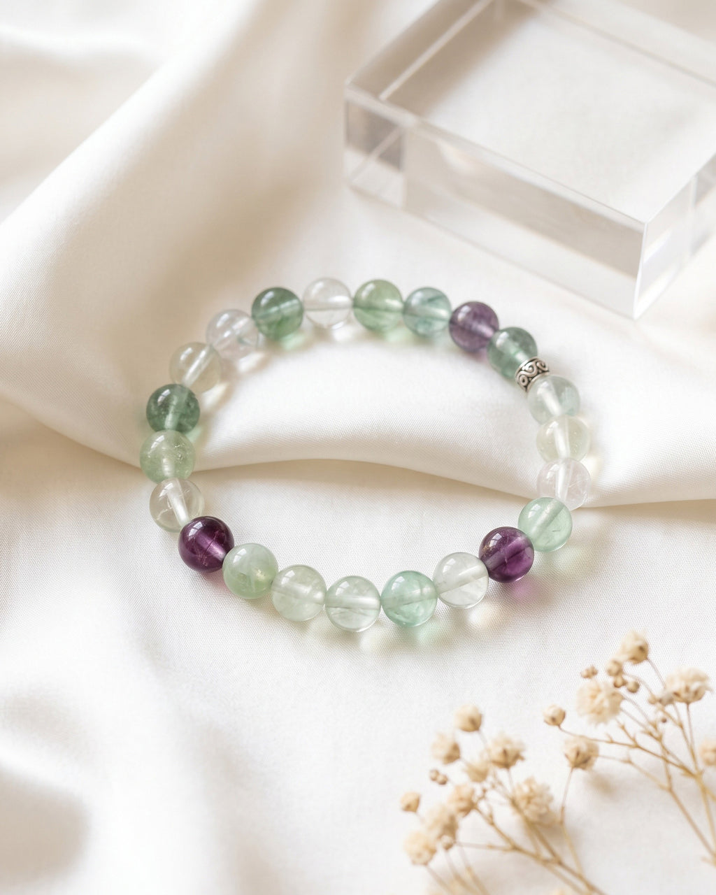 Mixed Colored Fluorite