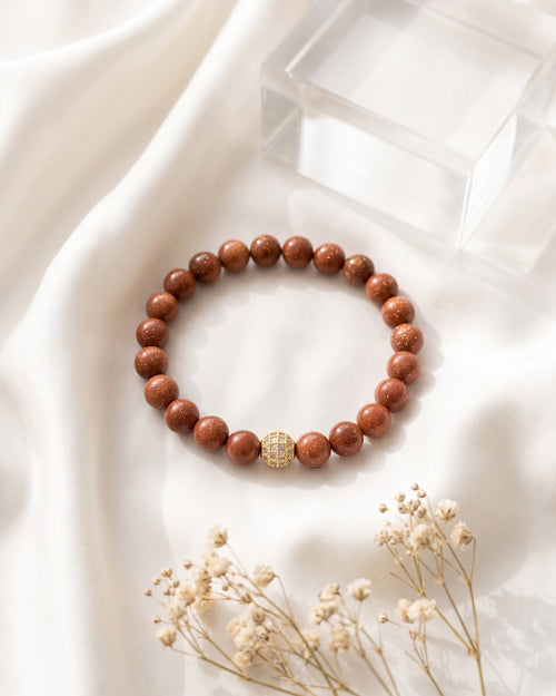 Brown Goldstone