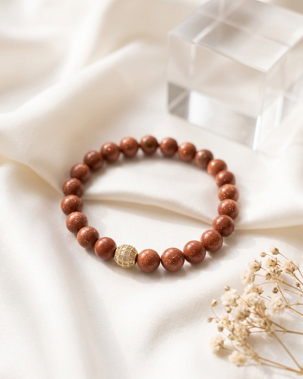 Brown Goldstone