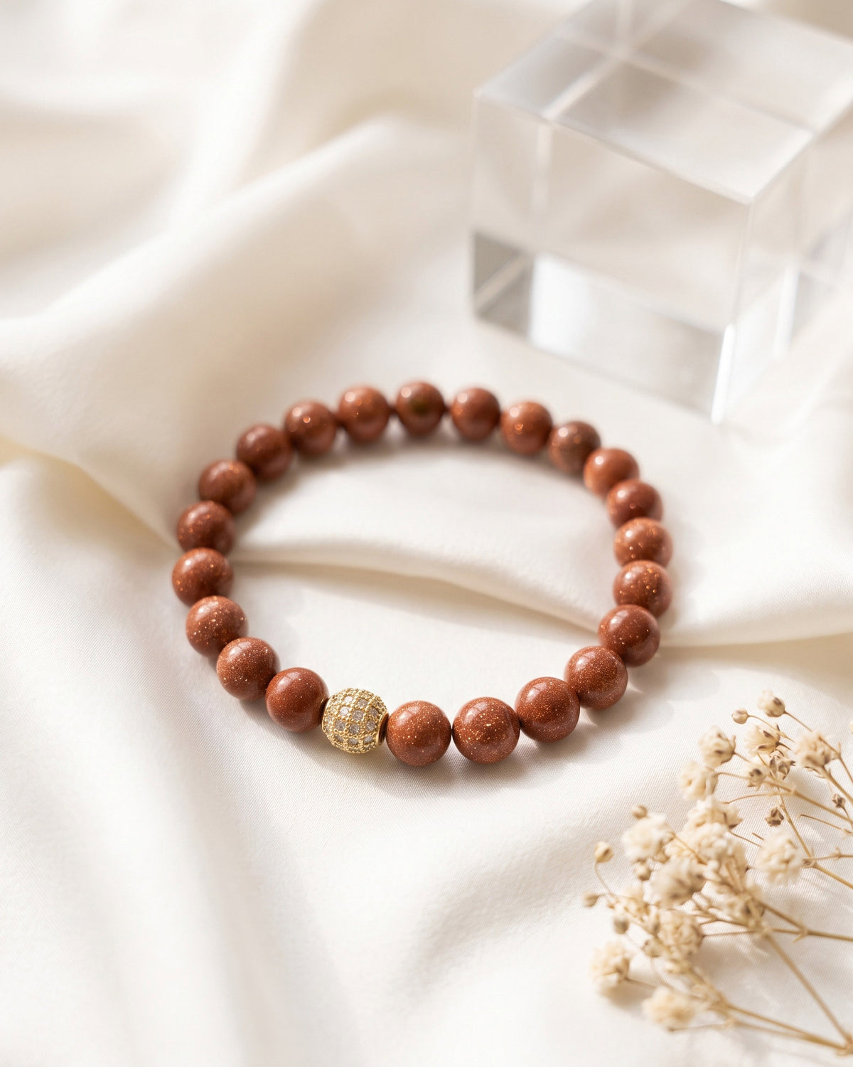 Brown Goldstone