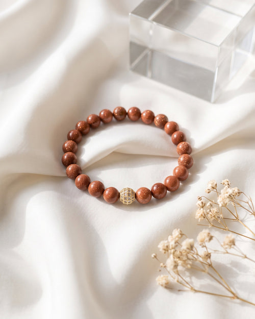 Brown Goldstone