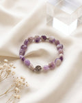 Amethyst Quartz Coin