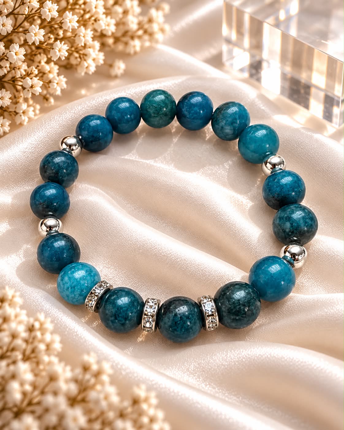 Blue Apatite