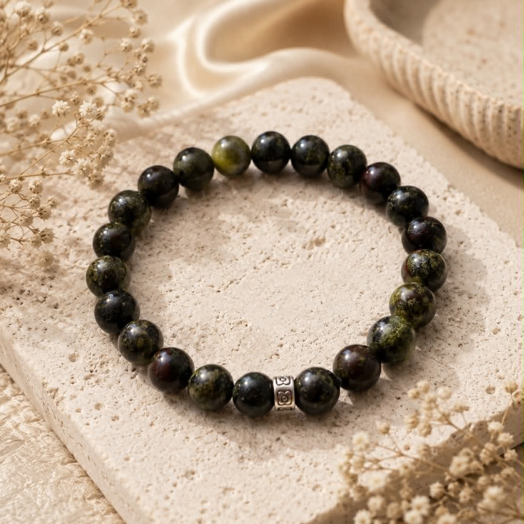 Green Dragon Blood Jasper