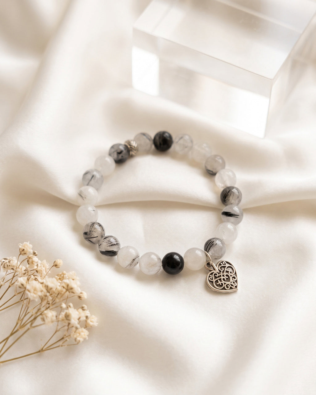Black Rutilated Quartz