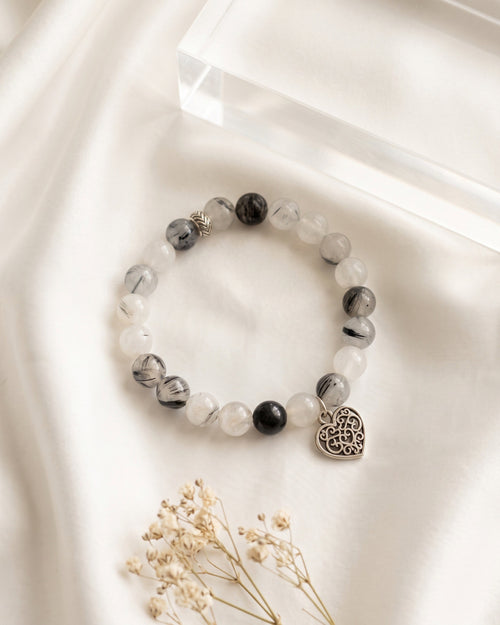 Black Rutilated Quartz