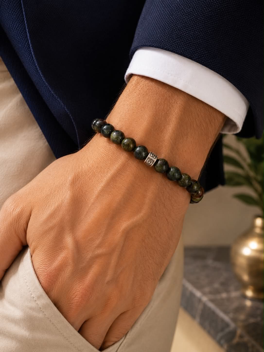 Green Dragon Blood Jasper