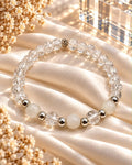 Cracked Crystal & Moonstone