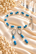 Turquinite & Frosted Agate Set