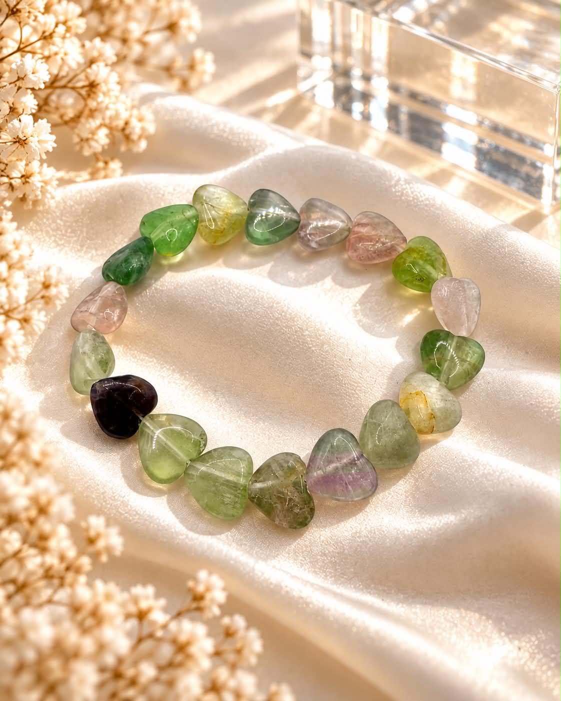 Fluorite Hearts