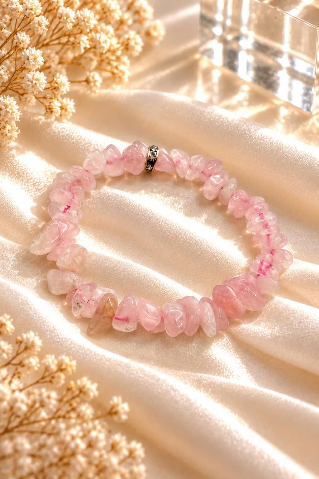 Rose Quartz Chips