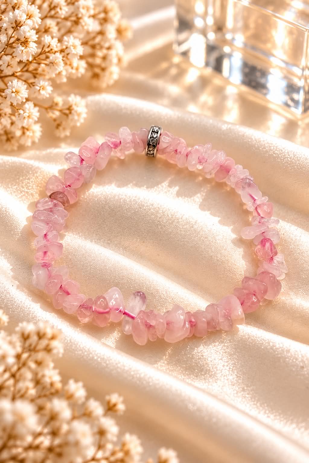 Rose Quartz Chips