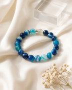 Blue Striped Agate