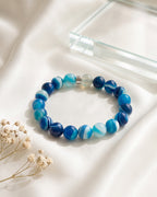 Blue Striped Agate