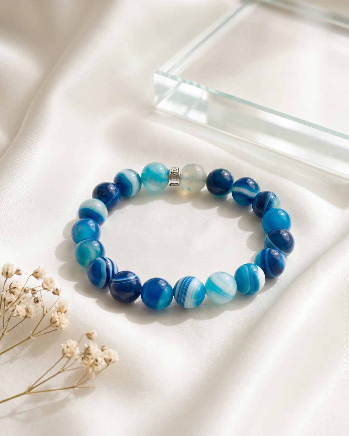 Blue Striped Agate