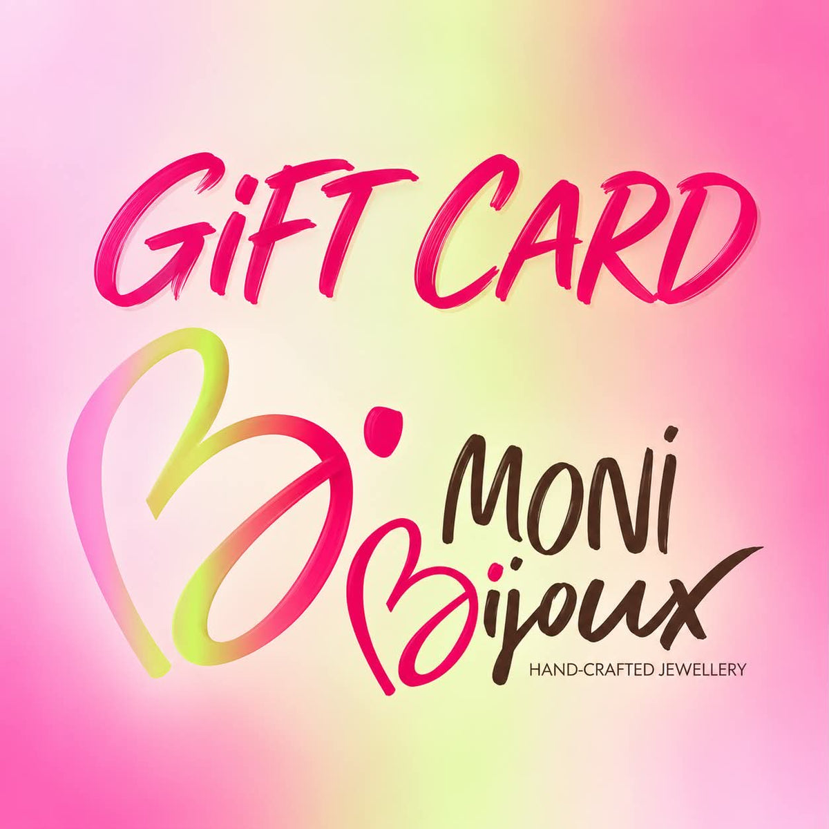 MoniBijoux Gift card