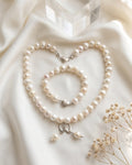Exceptional White Pearls Set