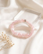 Square Rose Quartz