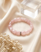 Square Rose Quartz