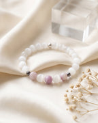 Selenite & Kunzite