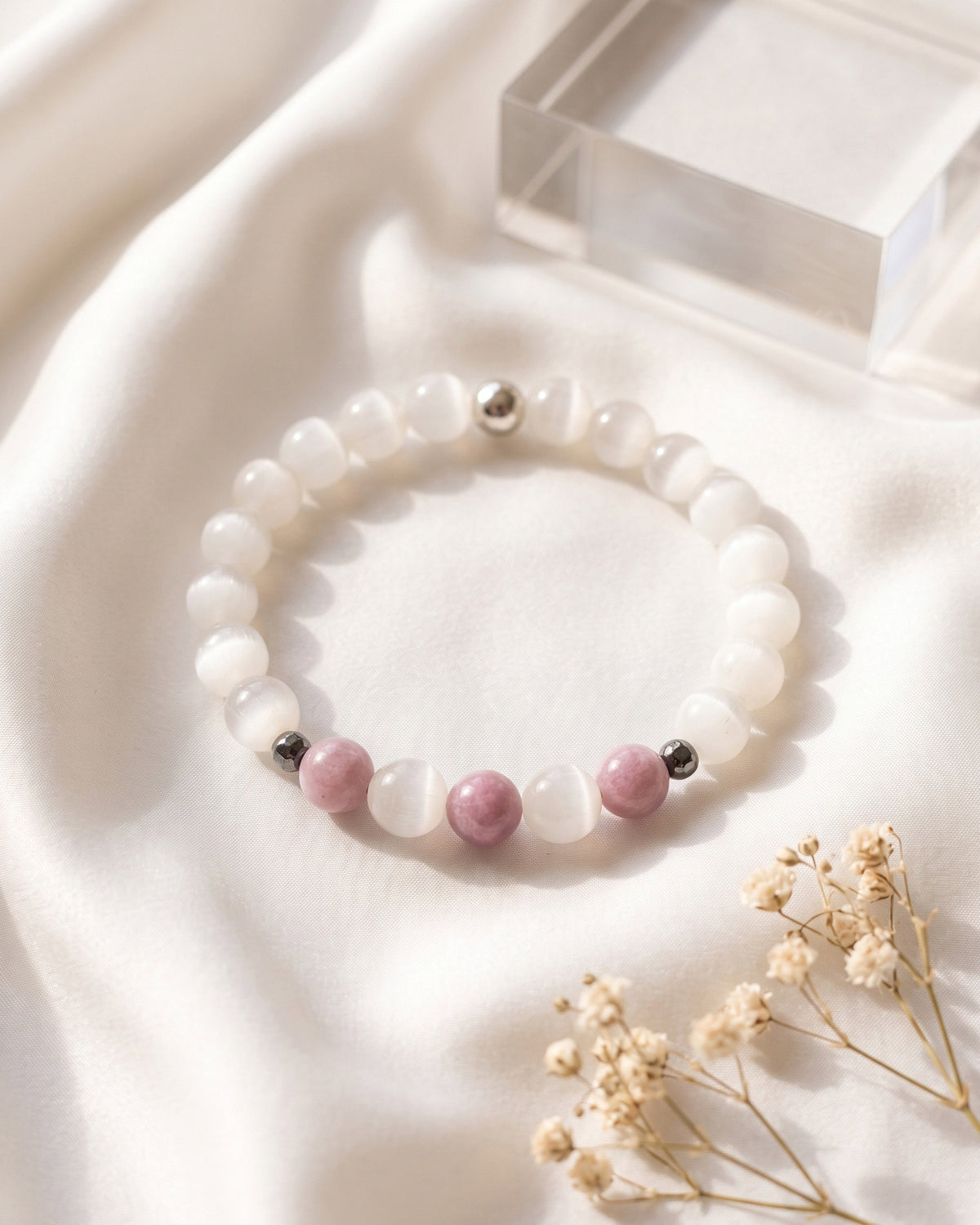 Selenite & Kunzite