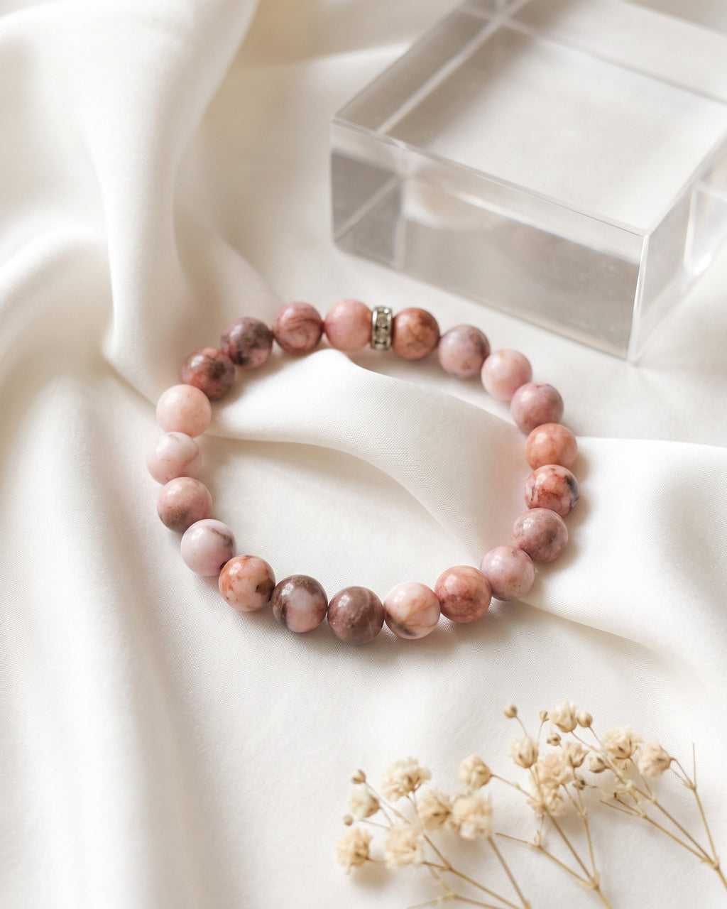Pink Zebra Jade