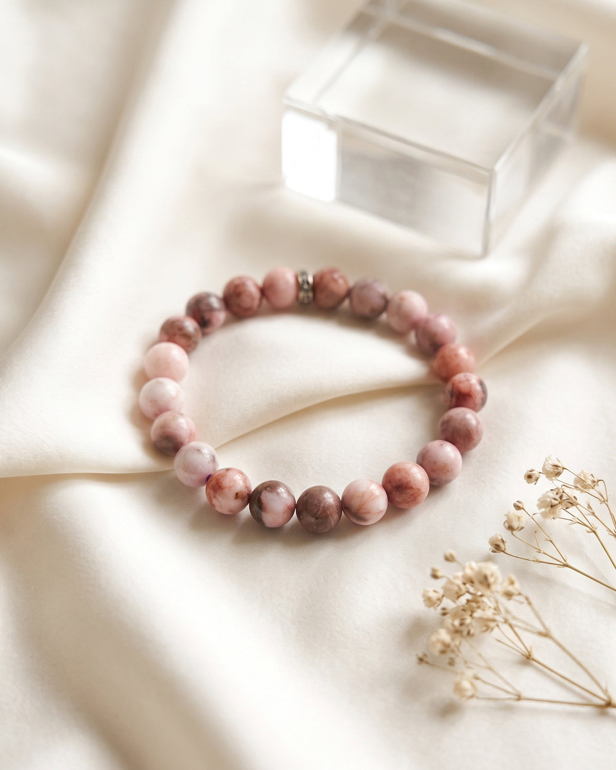 Pink Zebra Jade