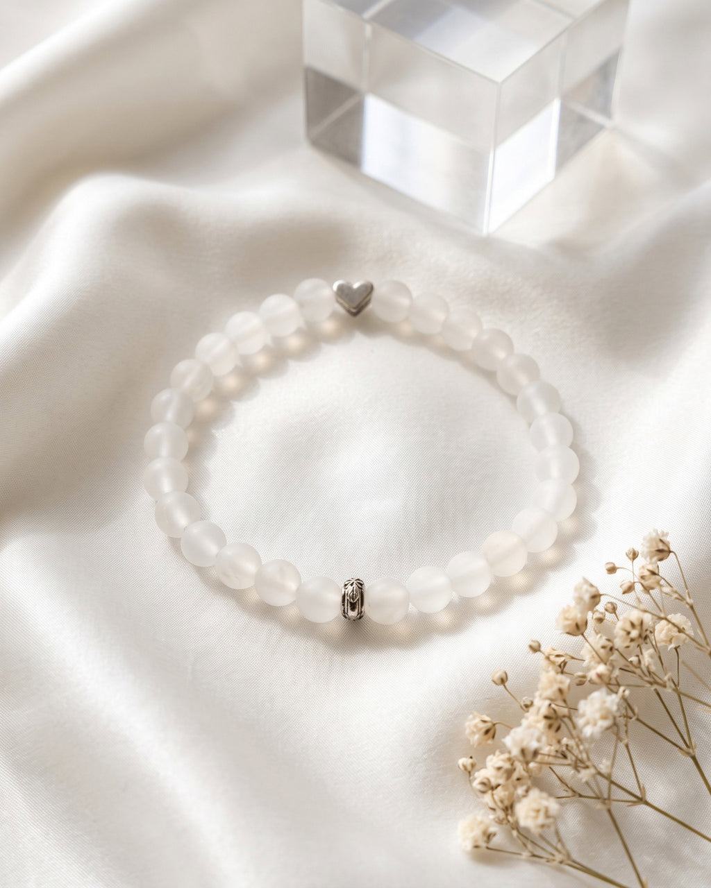 Frost White Jade