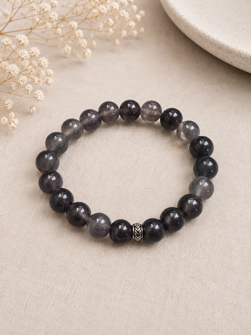 Grey Chalcedony