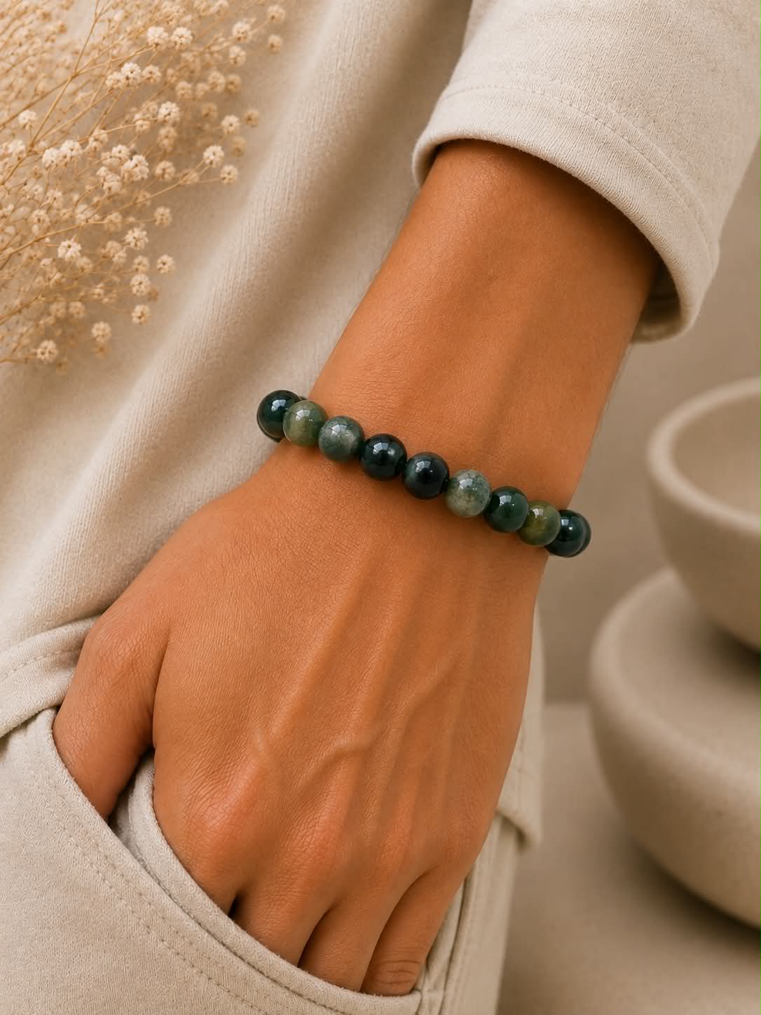Moss Agate