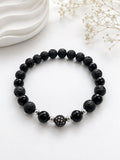 Lava Stone & Black Tourmaline