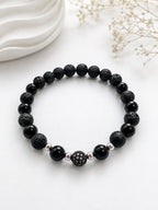 Lava Stone & Black Tourmaline