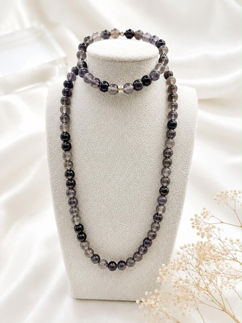 Grey Chalcedony