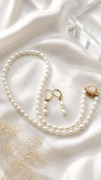 Small Pearls Jewelry Set