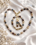 Freshwater Coloured Pearl Set