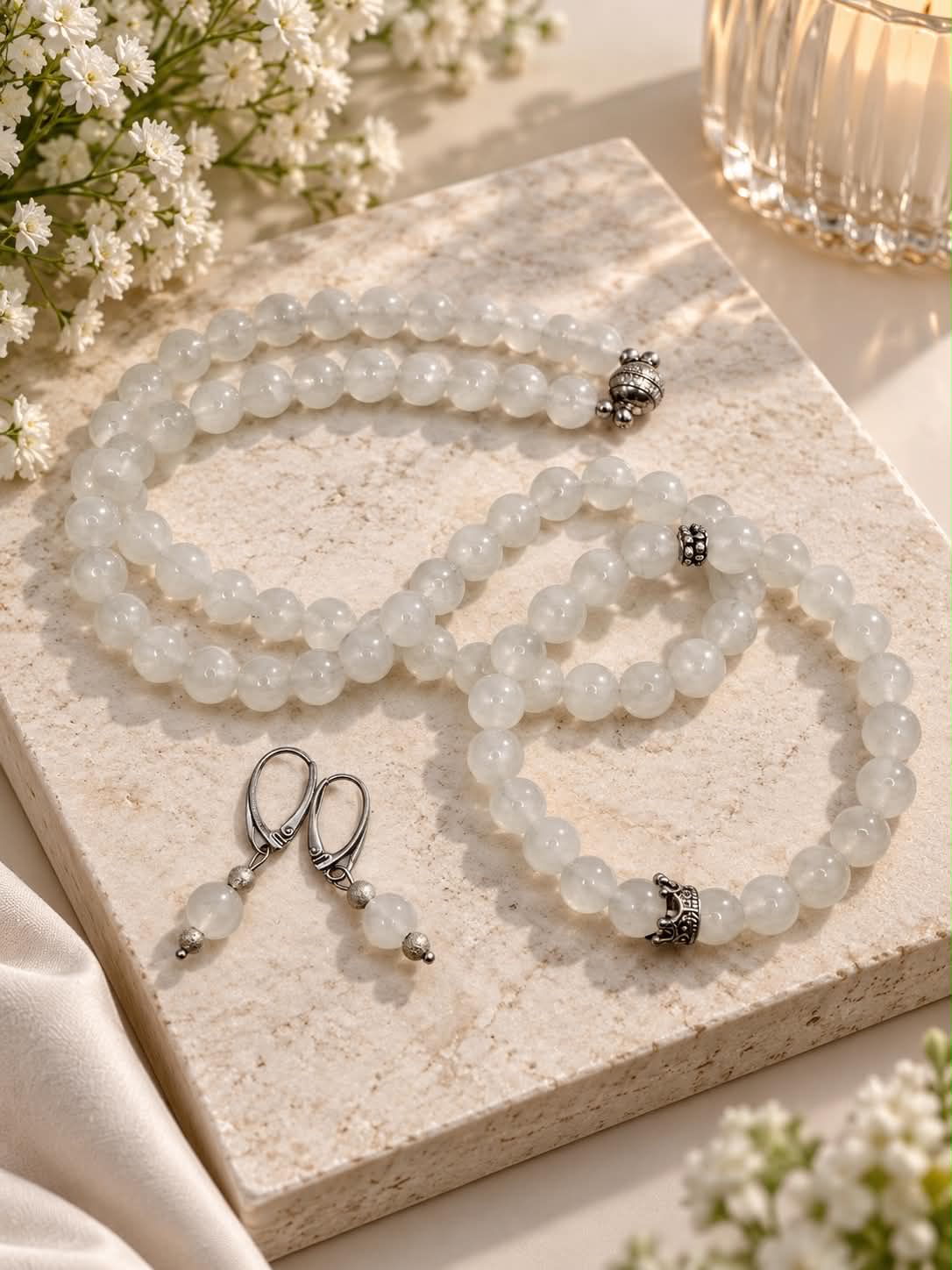 White Jade Set