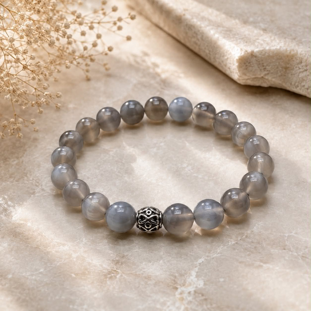 Grey Chalcedony