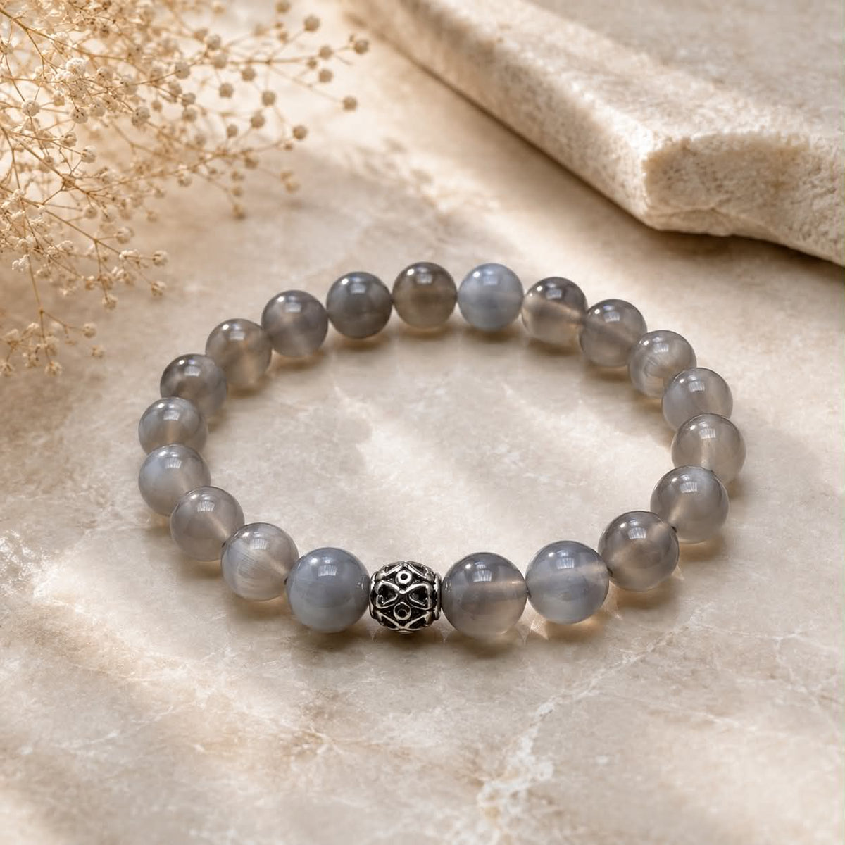 Grey Chalcedony