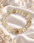 Golden Rutilated Quartz