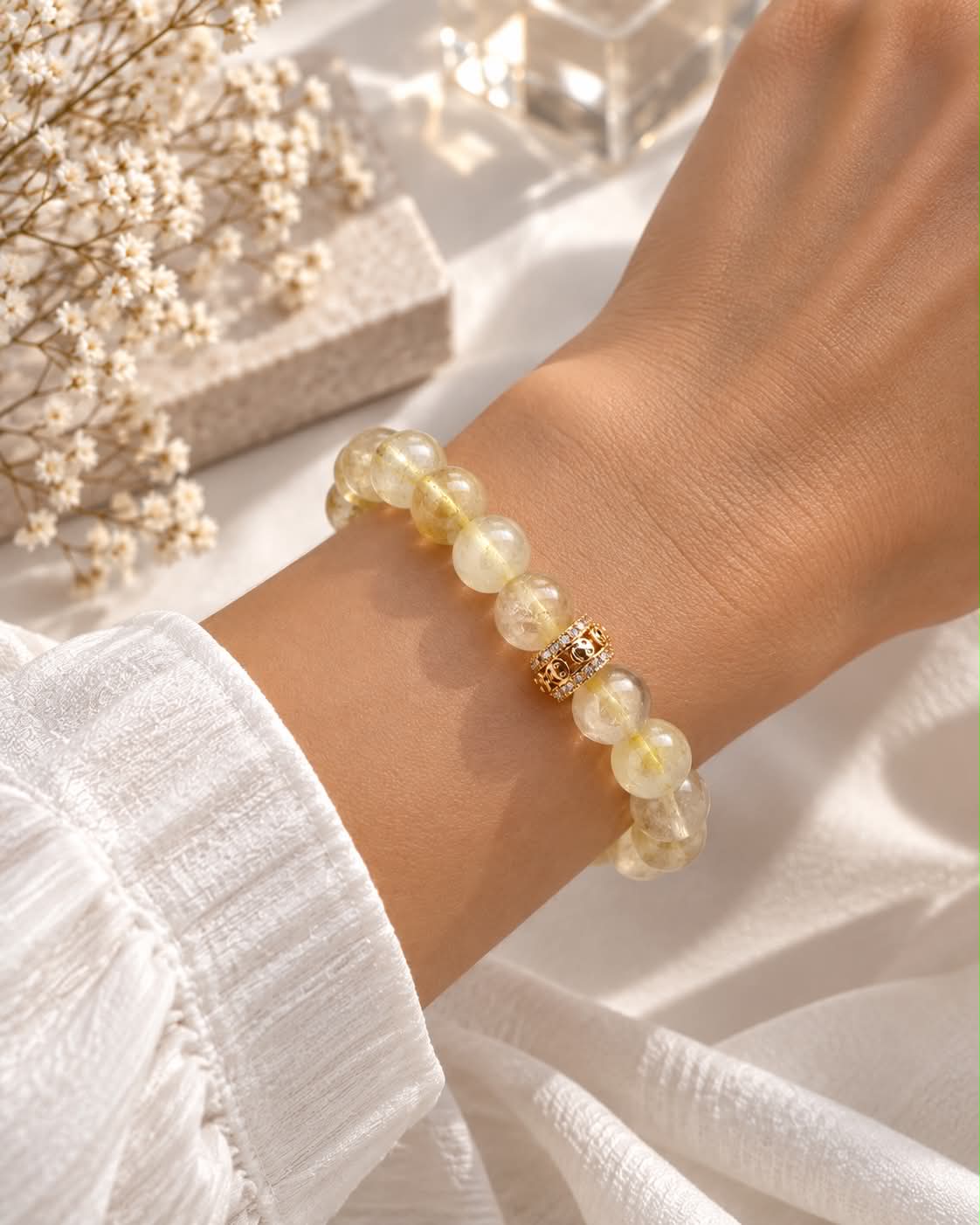 Golden Rutilated Quartz