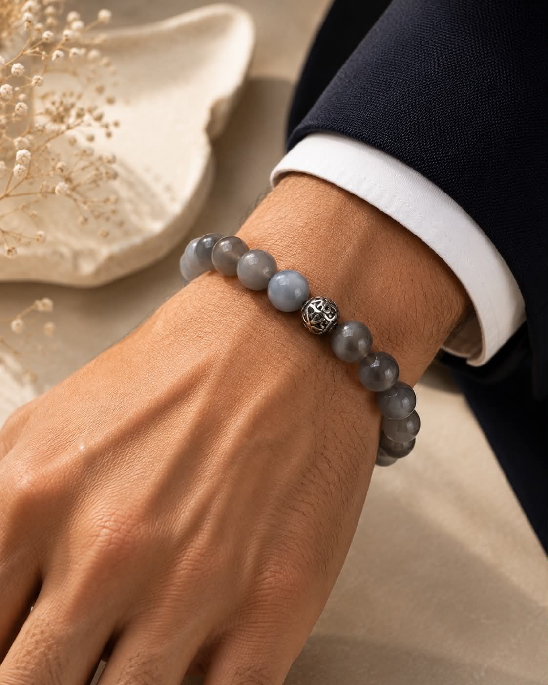 Grey Chalcedony